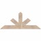 Ekena Millwork Saratoga Smooth Timber Gable Bracket, Douglas Fir, 60"W x 25"H x 5 1/2"D x 5 1/2"F, 10/12 Pitch GBW060X25X0606SAR00SDF - alternate 1